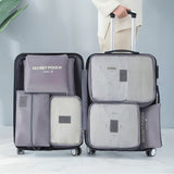 Reise-Organisatoren Set 7-teilig