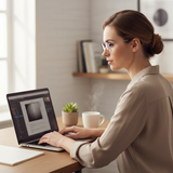Enhanced Product Title: "Blaulichtfilter-Brille mit integrierter Lesehilfe – Optimale Augenentlastung für Bildschirmarbeit" 

This title includes relevant keywords and provides more context about the product's benefits, which can help improve visibility a