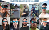 Sporty Polarized Sunglasses – UV400 TAC Lenses, TR90 Frame & Scratch-Resistant