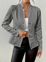 Enhanced Product Title: Amelie™ Elegante Langärmelige Jacke für Damen – Stilvolle Übergangsjacke mit hochwertigem Design

This optimized title includes relevant keywords that potential customers might search for, such as "Damen" (women), "Übergangsjacke"