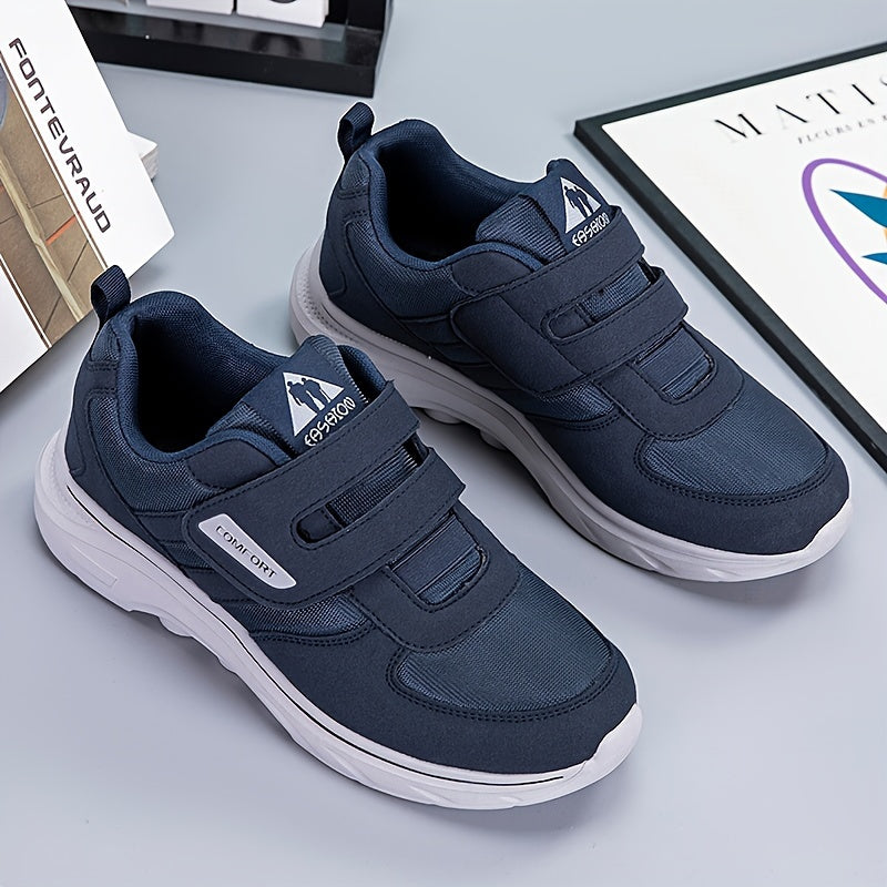 EasyStride – Comfortable Running Shoes with Velcro Closure