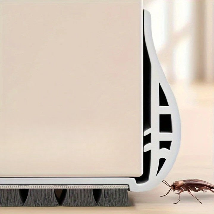 Adjustable Under-Door Draft Stopper – Soundproof, Polyester Foam Core & 92–99cm Fit