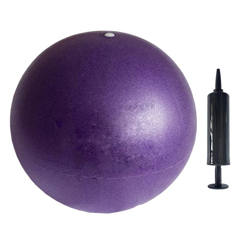 Balance Ball – Anti-Burst PVC, 15/25cm with Pump for Pilates & Yoga