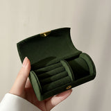Mothers Day Jewelry Box Travel Organizer Case Snap Closure