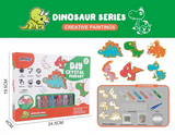 Kids Crystal Craft Kit – 30×30cm Canvas, No-Bake Glue & 9 Designs