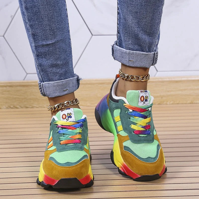 Orthopedic Cushioning Sneakers – Zoë