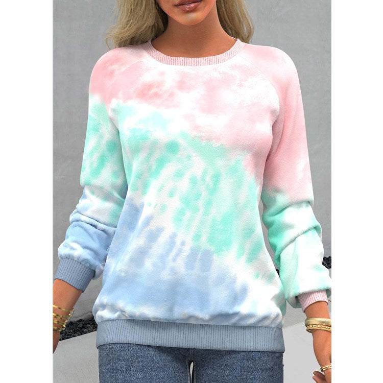 Ladies Autumn Sweater with Round Neck - Lyanna