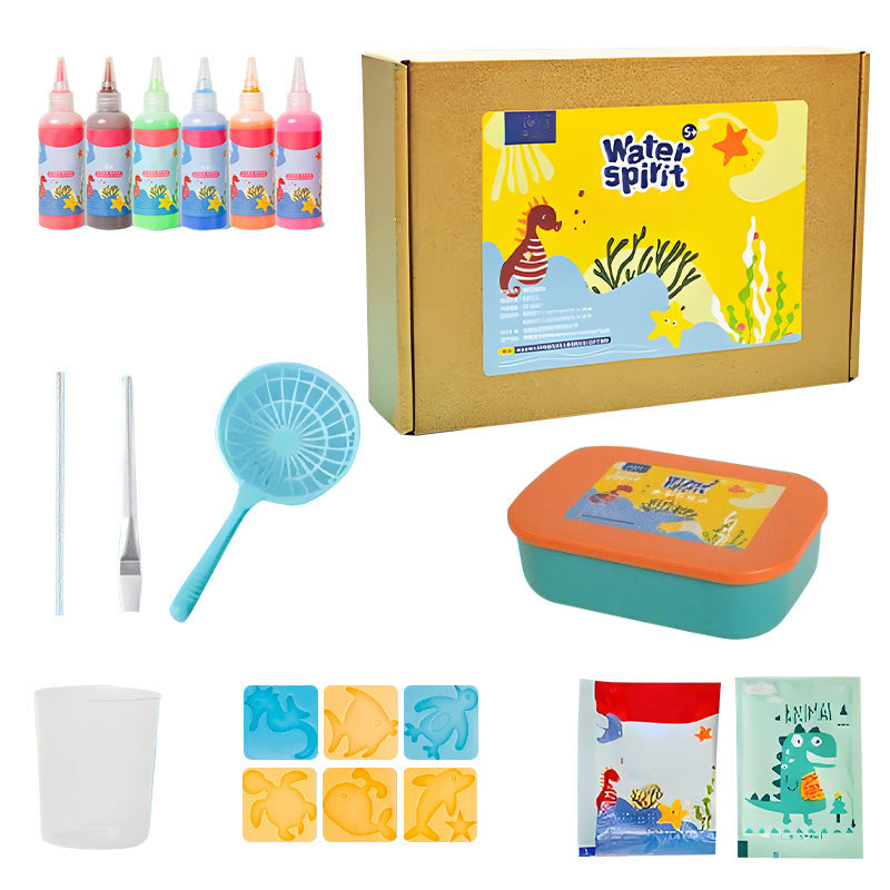 Enhanced Product Title: "3D Wasserperlen Bastelset für Kinder – Kreatives Spielzeug zur Förderung von Kreativität und Feinmotorik" 

This title includes relevant keywords while emphasizing the product's benefits, making it more appealing for Google Shoppi