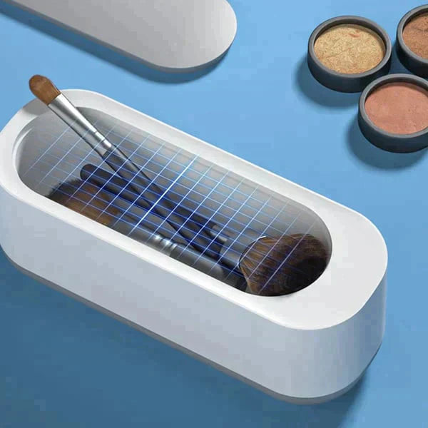 Ultrasonic Cleaner – USB Rechargeable, 3-Minute Clean for Jewelry & Glasses