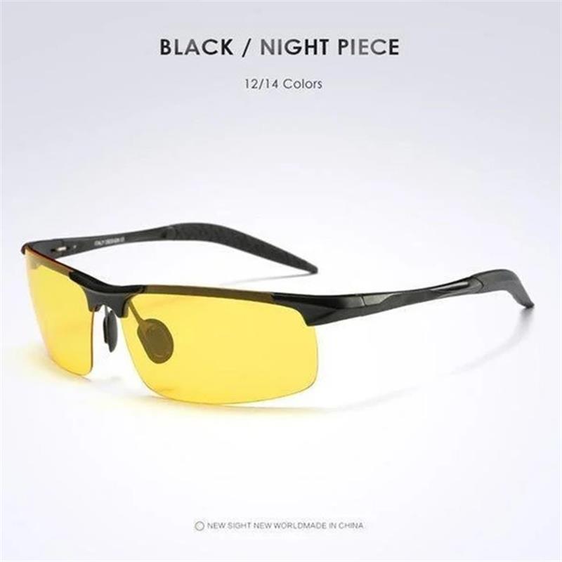 Photochromic Sunglasses – UV400 Polarized, Al-Mg Frame & Adjustable Fit