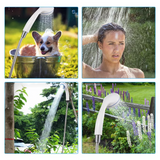 Tragbare Campingdusche USB mit Akku