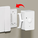 Wireless Remote Light Switch – 433MHz 1.5km Range, USB Rechargeable & Adhesive Mount