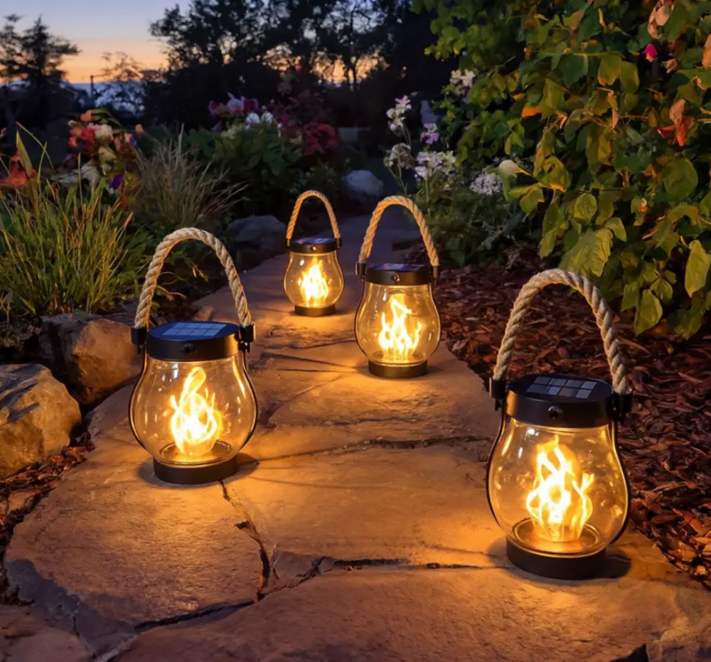 BowLift | Fire Seed Solar Light — Magical Flame Mood that Warms Your Heart and Enchants Every Night