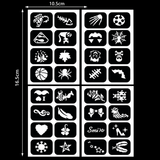 Glow Dark UV Body Paint Set Parties Festivals