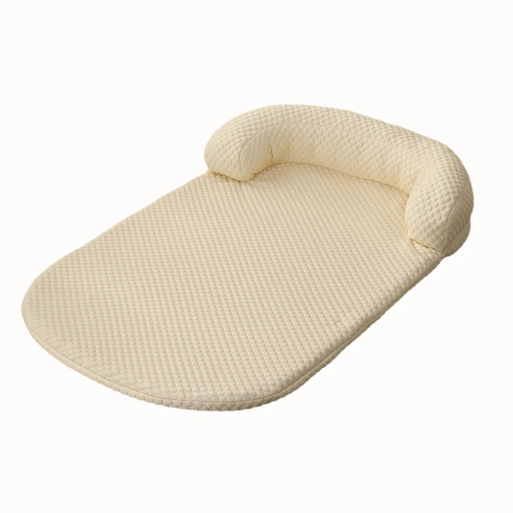 Pet Cooling Mat – Breathable Silk Cover, Machine-Washable & 3 Sizes