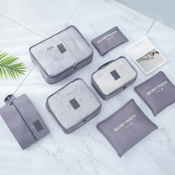Reise-Organisatoren Set 7-teilig