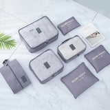 Reise-Organisatoren Set 7-teilig