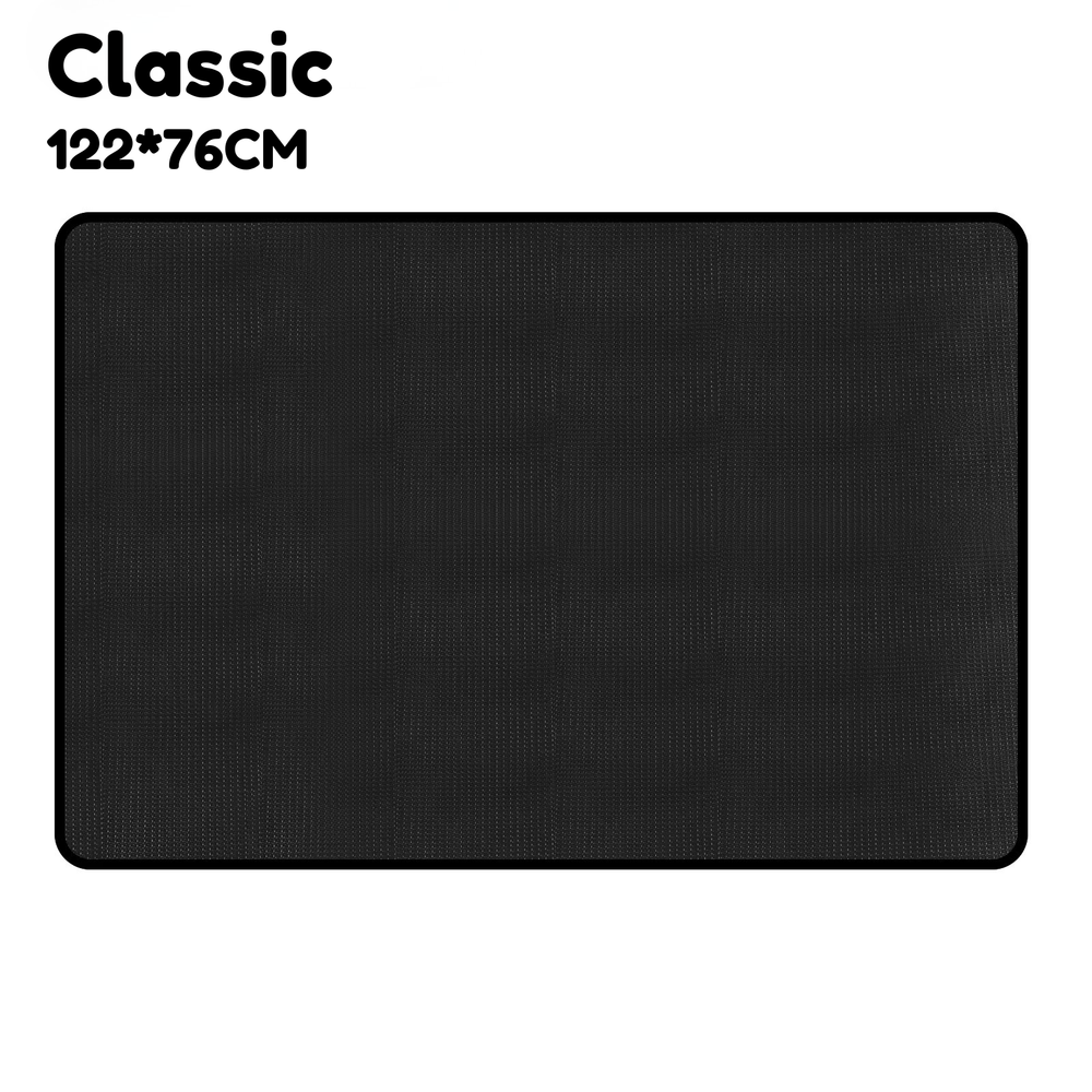 BBQ Grill Mat – Protects Patio from Grease & Sparks, Non-Slip, 2 Sizes
