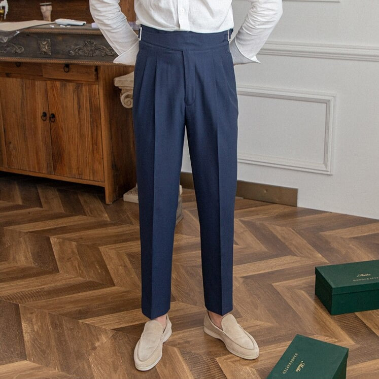 Oliver Classic Pants with Buckle