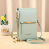 SecureStyle – Trendy Leather Anti-Theft Women's Shoulder Bag