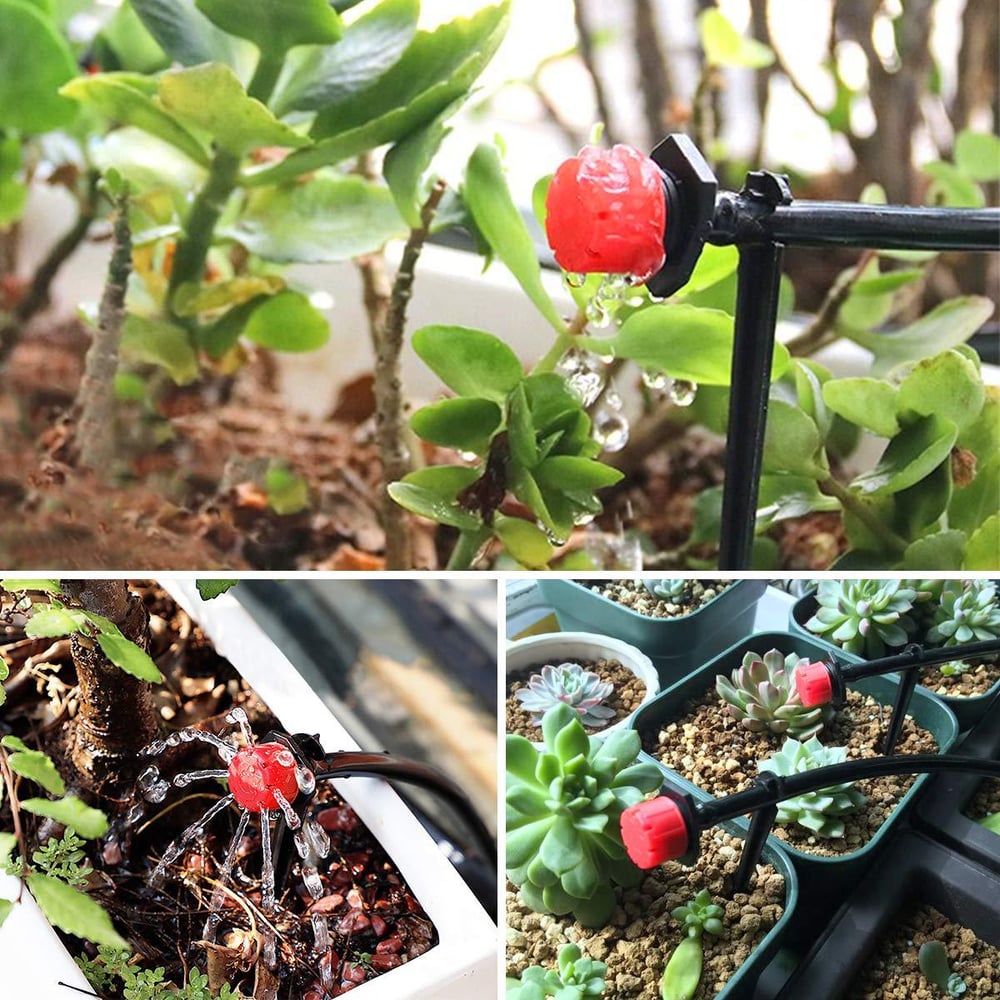 Optimized Product Title: "Verstellbare Bewässerungs-Tropfer für 4/7 mm Schläuche – Effiziente Gartenbewässerungssysteme" 

This title includes relevant keywords for better visibility and highlights the product's purpose.