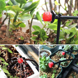 Optimized Product Title: "Verstellbare Bewässerungs-Tropfer für 4/7 mm Schläuche – Effiziente Gartenbewässerungssysteme" 

This title includes relevant keywords for better visibility and highlights the product's purpose.