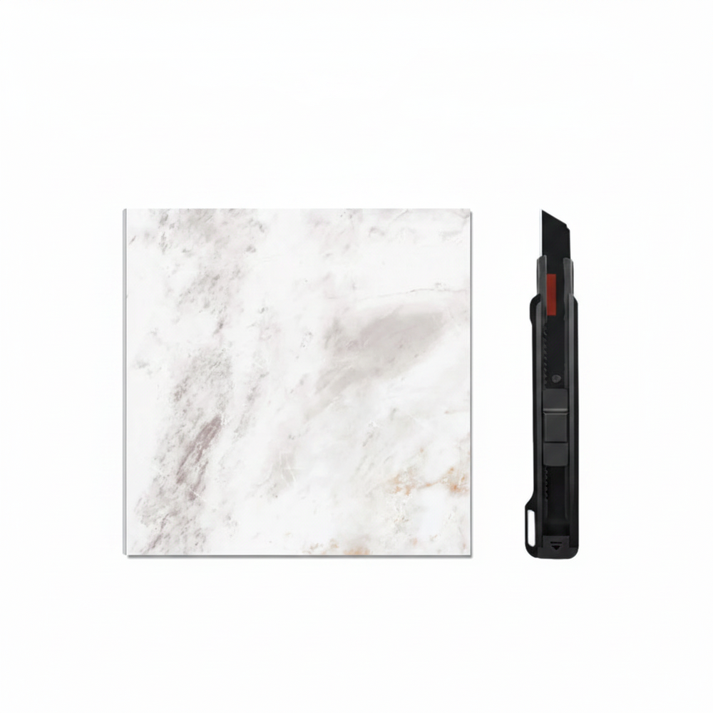 Self-Adhesive Vinyl Floor Tiles – Waterproof, 30×30 cm & 4-Pack Peel-and-Stick