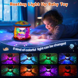 Optimized Product Title: **Rotierender Baby-Nachtlicht-Projektor mit Musik und Sternenhimmel – Beruhigende Schlafhilfe für Neugeborene und Kleinkinder** 

This title includes relevant keywords while providing more detail about the product's features and b
