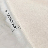 Cloud Comfort Round Bubble Rug | Soft Fluffy Circle Carpet