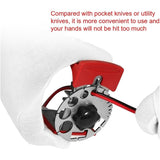 Wire Stripper – Adjustable Cutting Depth, Steel, With Replacement Blades