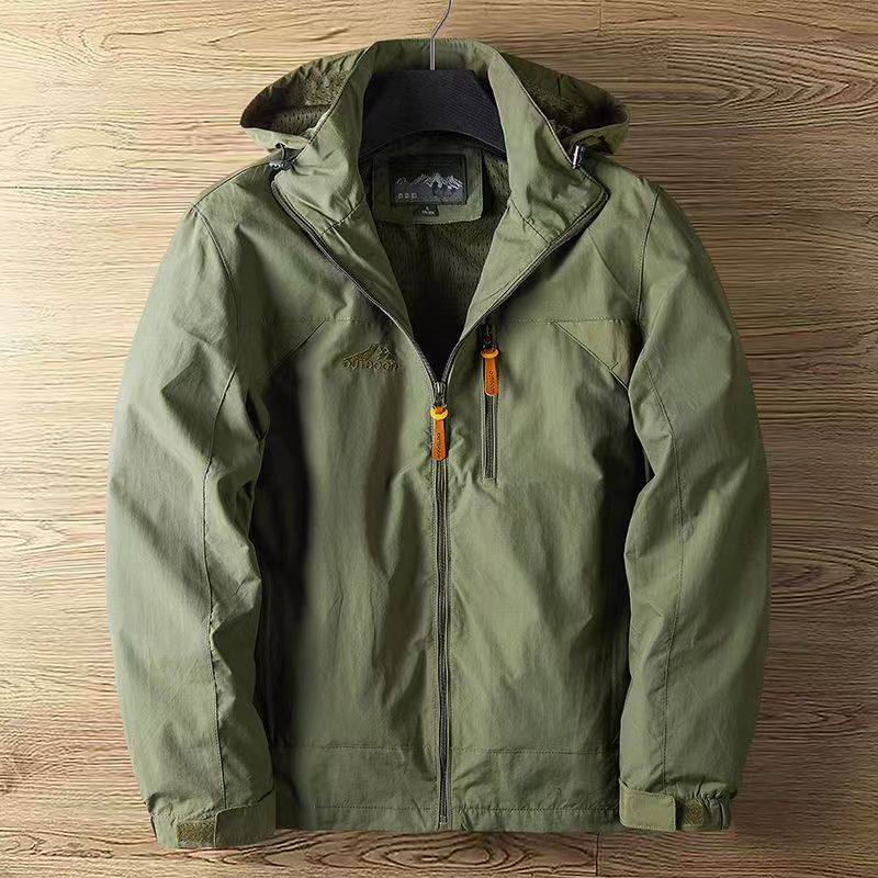 Enhanced Product Title: ALVERSTON™ Waterproof Jacket - Lightweight, Breathable & Stylish Outdoor Wear for All Weather Conditions

This title includes keywords that potential customers might search for, such as "waterproof," "lightweight," "breathable," an