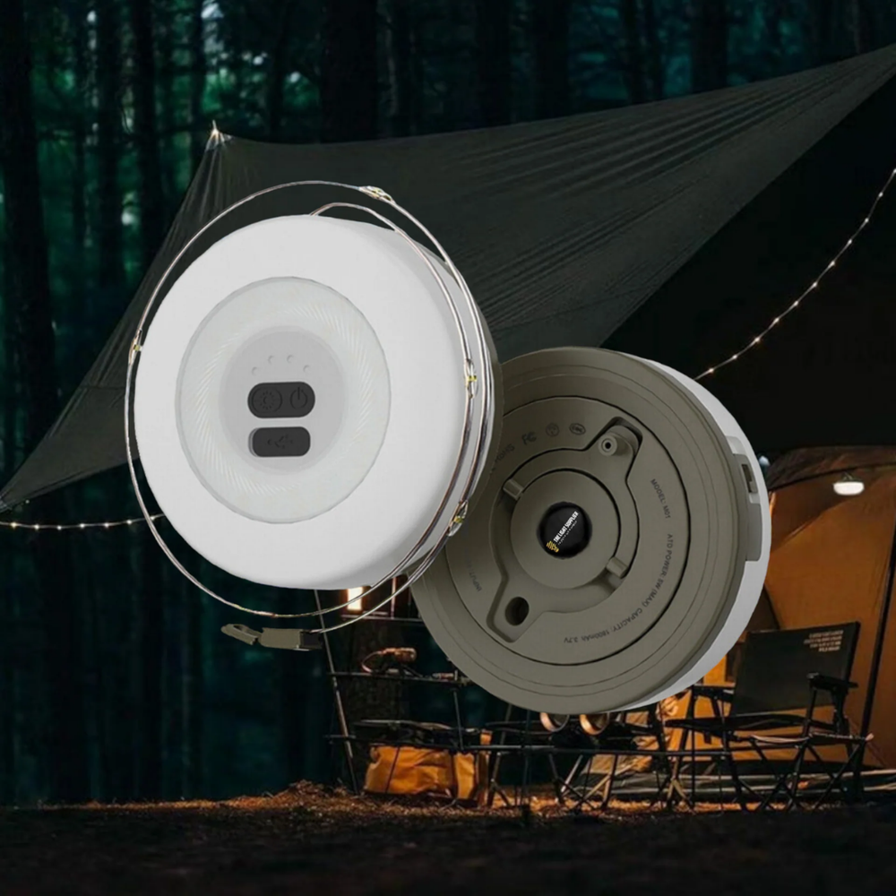 Outdoor LED String Lights – 10m IP67 Waterproof, 200 Lumen & 20-Hour Battery