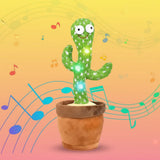Talking Cactus Toy – Singing, Dancing & Interactive Plush