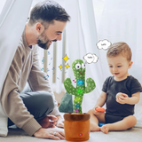 Talking Cactus Toy – Singing, Dancing & Interactive Plush