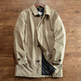 Men's quilted coat, view 2