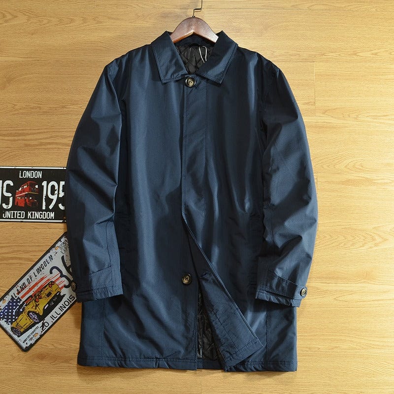 Men's quilted coat, view 4