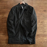Men's quilted coat, view 5