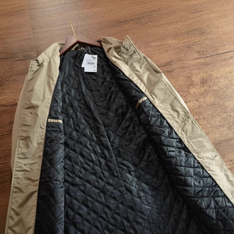 Men's quilted coat, view 6