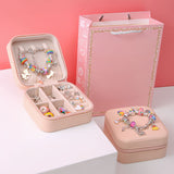 Kids DIY Bracelet Making Kit – 60+ Beads, Charms & 3 Bracelets