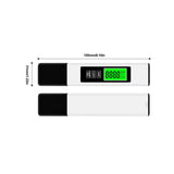 4-in-1 Digital Water Tester – TDS, EC & Temperature, Titanium Probe