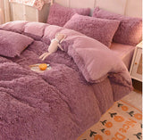 FluffCandy Candy-Colored Soft Duvet Cover | Vibrant & Cozy Bedding for a Stylish Bedroom