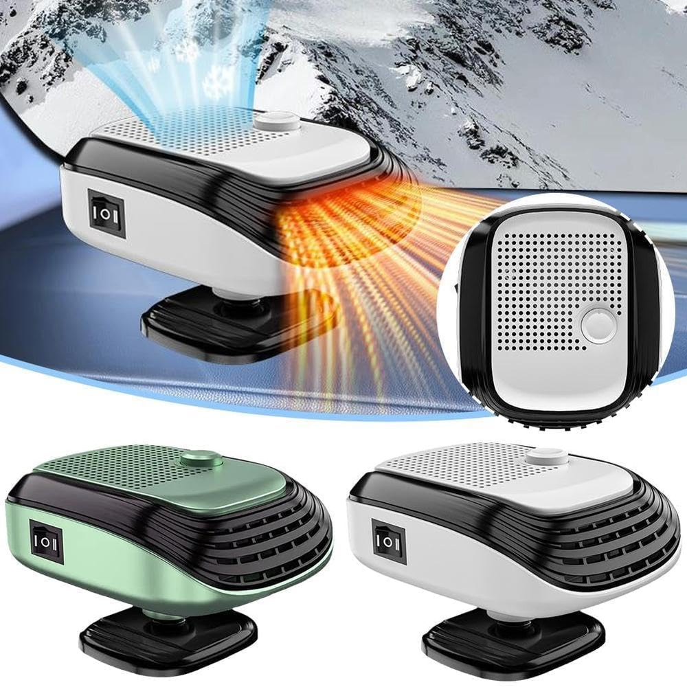 Enhanced Product Title: "Portable Car Heater with Cigarette Lighter Plug - Fast Heating Compact Vehicle Heater for Winter"

This title includes relevant keywords while providing more detail about the product's features and benefits, making it more appeali