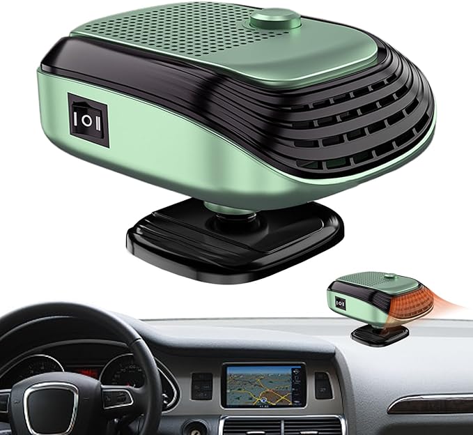 Enhanced Product Title: "Portable Car Heater with Cigarette Lighter Plug - Fast Heating Compact Vehicle Heater for Winter"

This title includes relevant keywords while providing more detail about the product's features and benefits, making it more appeali