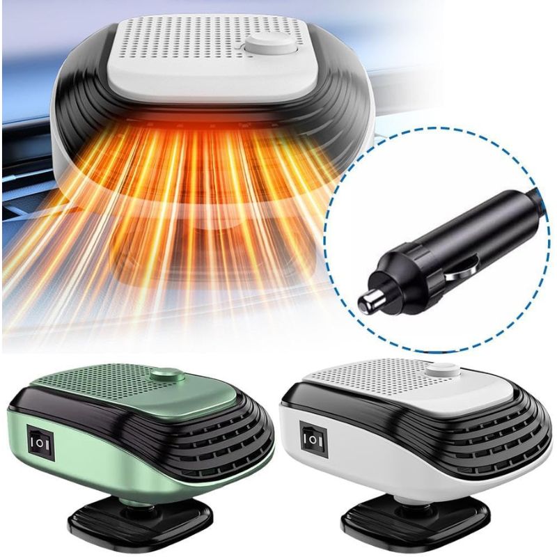 Enhanced Product Title: "Portable Car Heater with Cigarette Lighter Plug - Fast Heating Compact Vehicle Heater for Winter"

This title includes relevant keywords while providing more detail about the product's features and benefits, making it more appeali