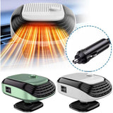 Enhanced Product Title: "Portable Car Heater with Cigarette Lighter Plug - Fast Heating Compact Vehicle Heater for Winter"

This title includes relevant keywords while providing more detail about the product's features and benefits, making it more appeali