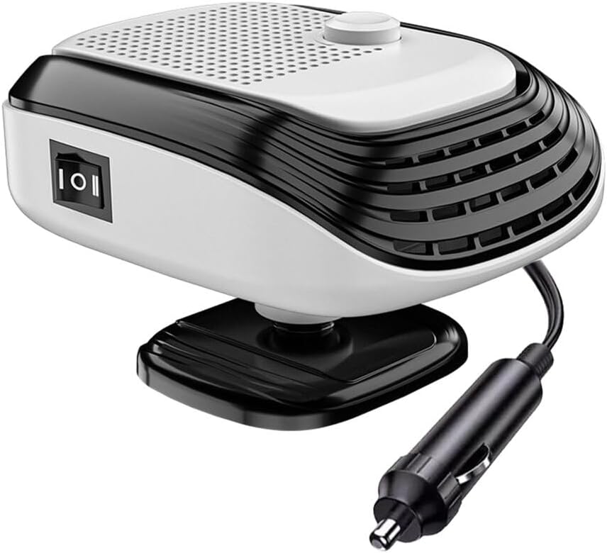 Enhanced Product Title: "Portable Car Heater with Cigarette Lighter Plug - Fast Heating Compact Vehicle Heater for Winter"

This title includes relevant keywords while providing more detail about the product's features and benefits, making it more appeali