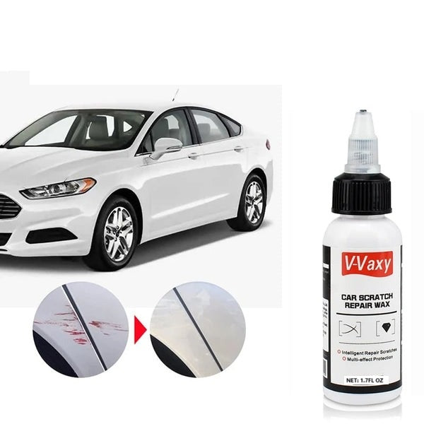 Premium Automotive Scratch Repair Wax - Restore & Protect Car Surfaces | Easy Application, Long-Lasting Shine