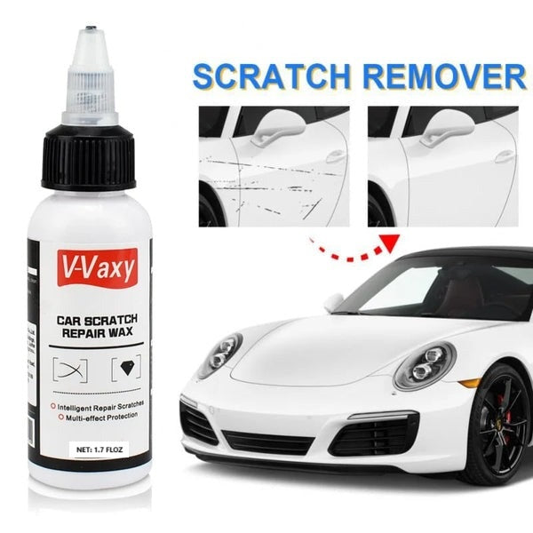 Premium Automotive Scratch Repair Wax - Restore & Protect Car Surfaces | Easy Application, Long-Lasting Shine