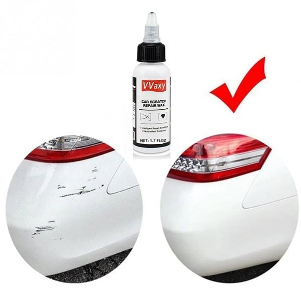 Premium Automotive Scratch Repair Wax - Restore & Protect Car Surfaces | Easy Application, Long-Lasting Shine