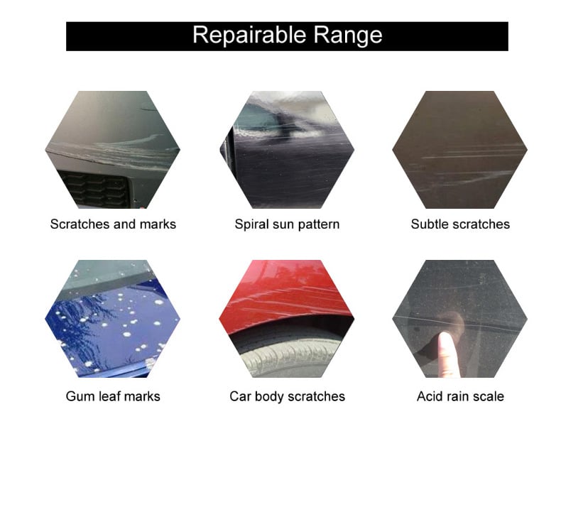 Premium Automotive Scratch Repair Wax - Restore & Protect Car Surfaces | Easy Application, Long-Lasting Shine
